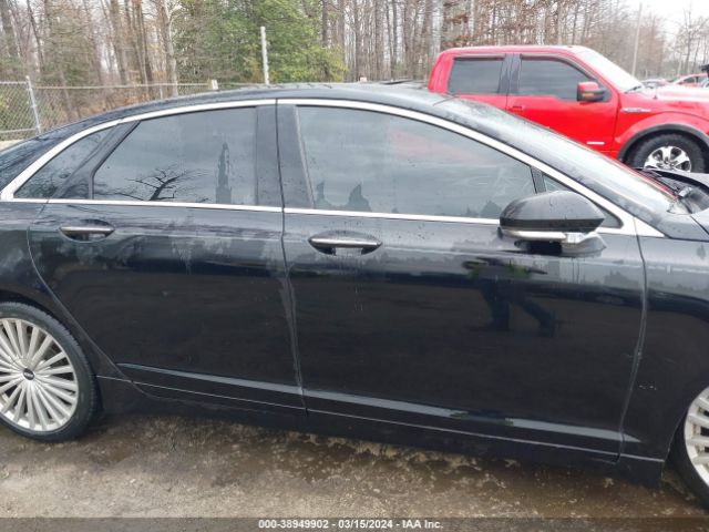 3LN6L5MU9HR608344 Lincoln Mkz Hybrid Reserve