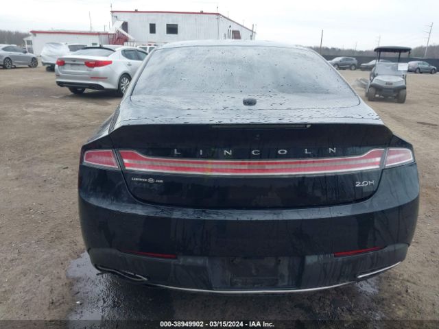 3LN6L5MU9HR608344 Lincoln Mkz Hybrid Reserve