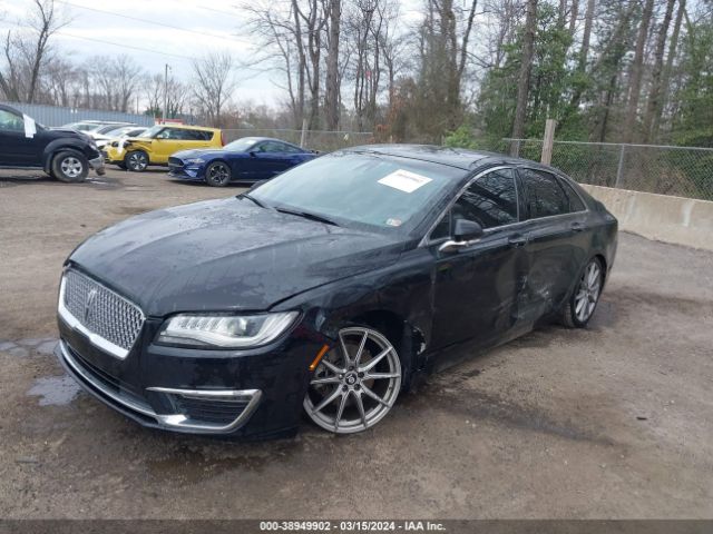 3LN6L5MU9HR608344 Lincoln Mkz Hybrid Reserve