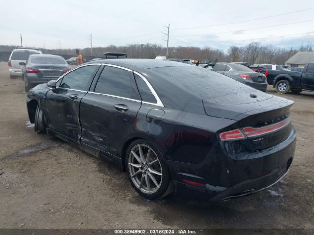 3LN6L5MU9HR608344 Lincoln Mkz Hybrid Reserve