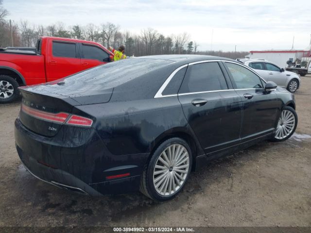 3LN6L5MU9HR608344 Lincoln Mkz Hybrid Reserve