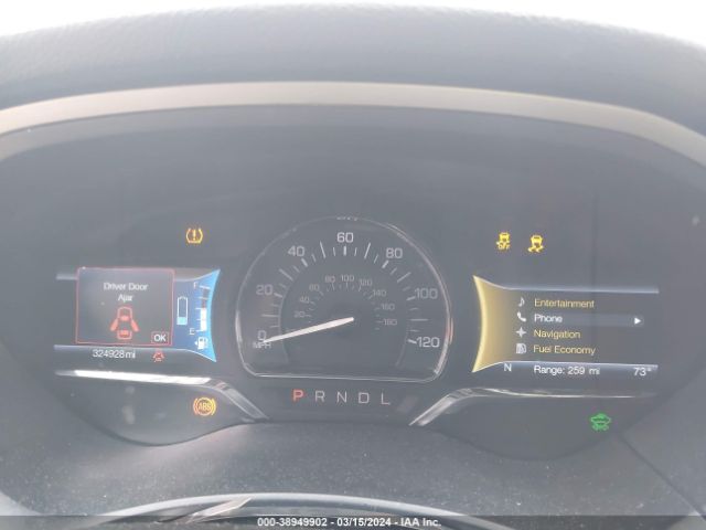 3LN6L5MU9HR608344 Lincoln Mkz Hybrid Reserve