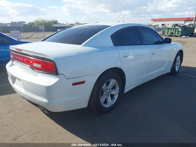 Dodge Charger Se 2014 2C3CDXBGXEH191471 Image 4