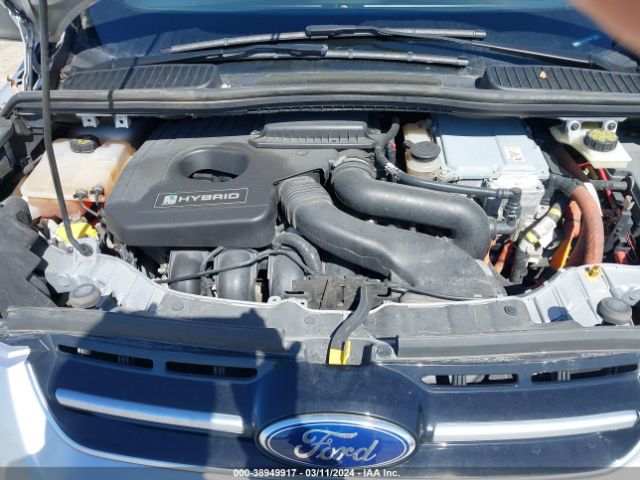 1FADP5AU1EL508663 Ford C-max Hybrid Se