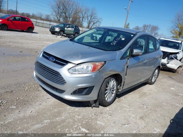 1FADP5AU1EL508663 Ford C-max Hybrid Se