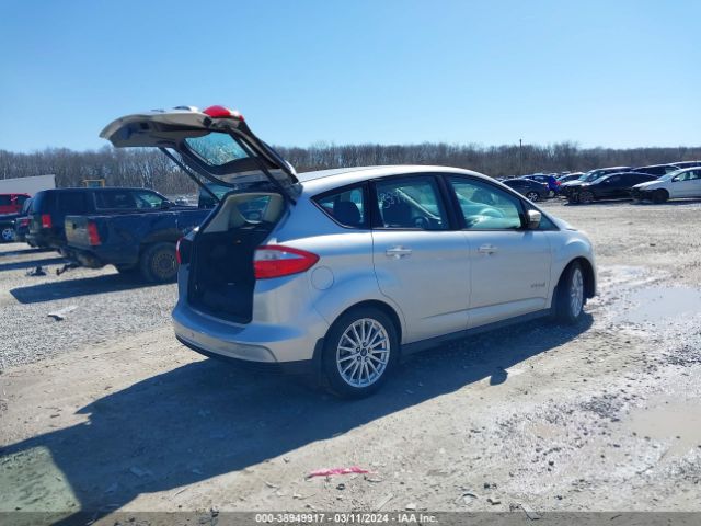 1FADP5AU1EL508663 Ford C-max Hybrid Se