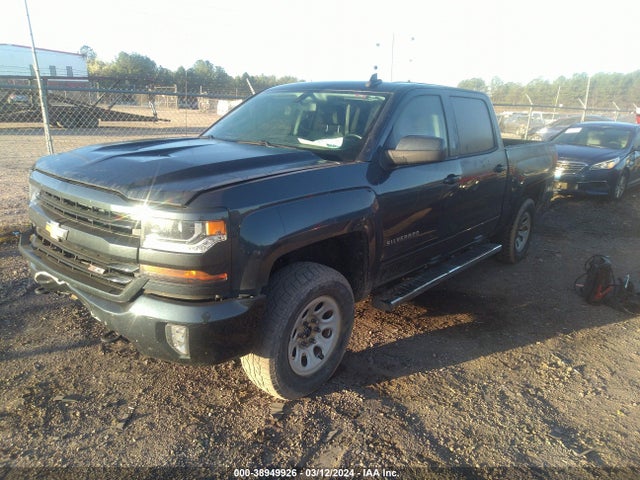 Chevrolet Silverado 1500 2lt 2017 3GCUKREC1HG426693 Image 2