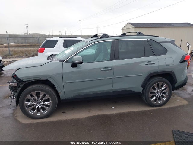 Toyota Rav4 Xle Premium 2020 2T3C1RFV1LW092916 Image 14