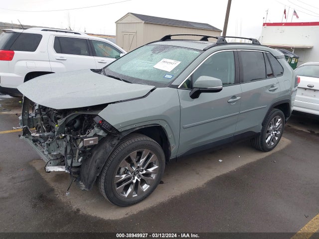 Toyota Rav4 Xle Premium 2020 2T3C1RFV1LW092916 Image 2