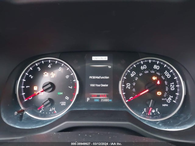 Toyota Rav4 Xle Premium 2020 2T3C1RFV1LW092916 Image 7