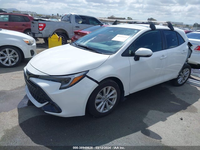 Toyota COROLLA SE 2023 JTND4MBE4P3199600 Image 2