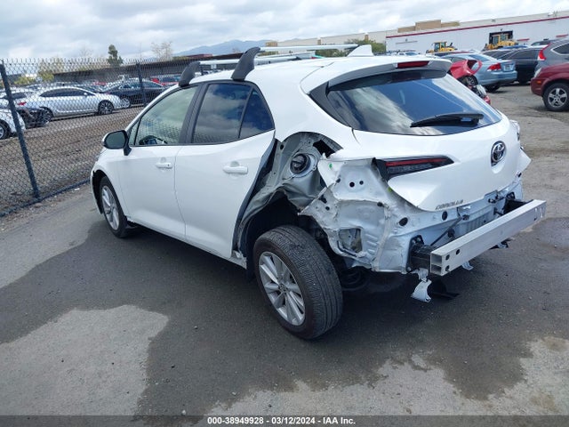 Toyota COROLLA SE 2023 JTND4MBE4P3199600 Image 3