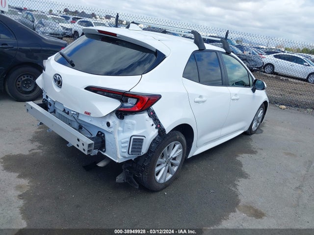 Toyota COROLLA SE 2023 JTND4MBE4P3199600 Image 4