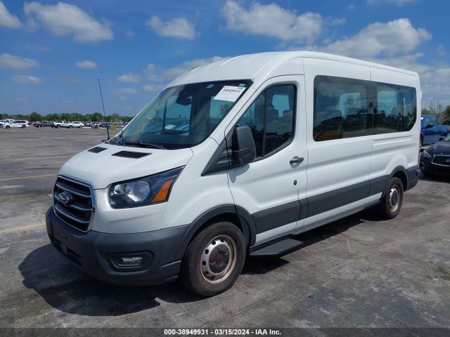 Ford Transit-350 Passenger Van Xl 2020 1FBAX2C89LKA15865 Image 2