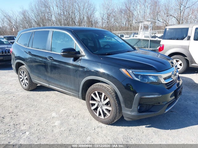 Honda Pilot Ex-l 2019 5FNYF6H55KB031897 головне зображення