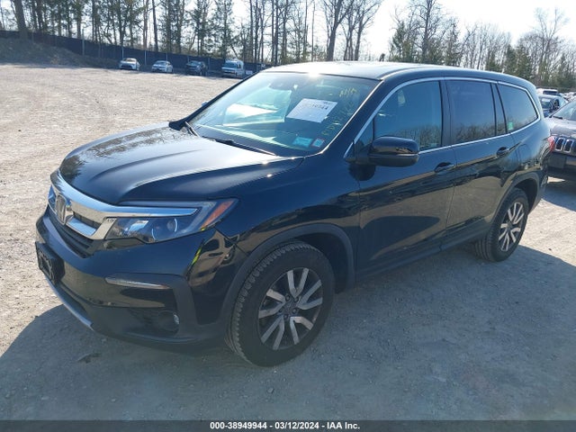 Honda Pilot Ex-l 2019 5FNYF6H55KB031897 Image 2