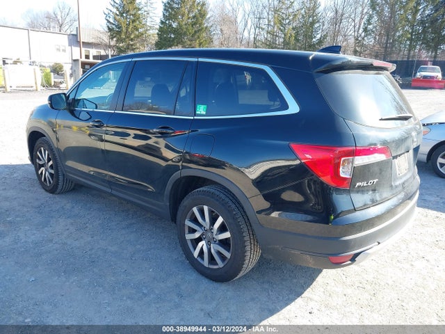Honda Pilot Ex-l 2019 5FNYF6H55KB031897 Image 3