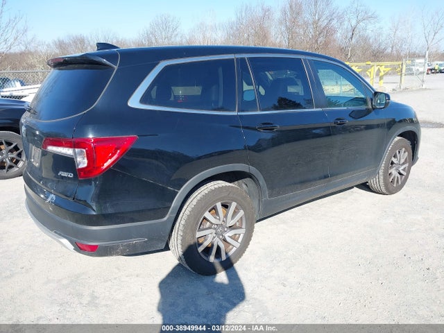 Honda Pilot Ex-l 2019 5FNYF6H55KB031897 Image 4