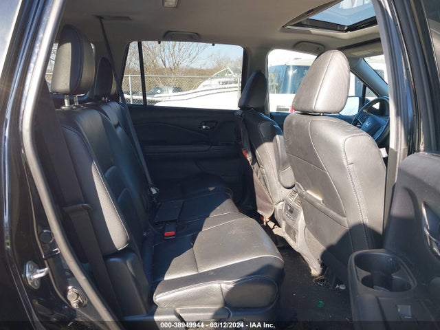 Honda Pilot Ex-l 2019 5FNYF6H55KB031897 Image 8