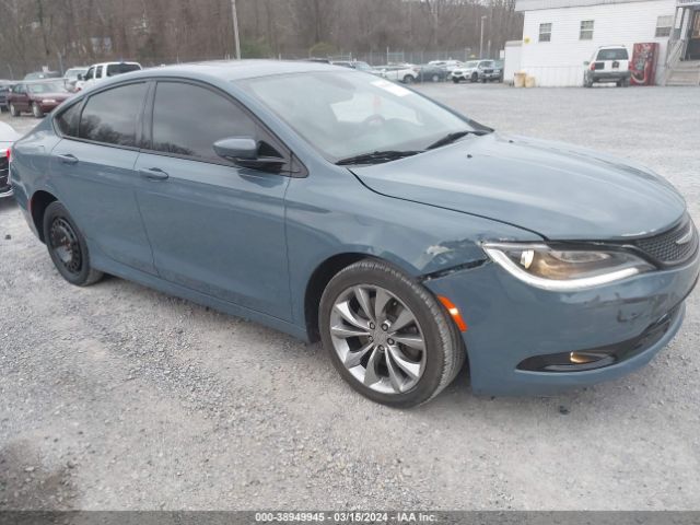 2015 CHRYSLER 200 1C3CCCBG5FN617832