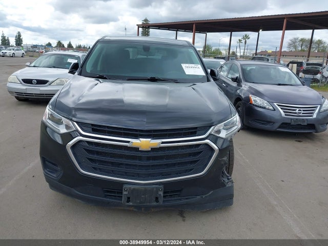 Chevrolet Traverse Fwd Ls 2021 1GNERFKW2MJ204192 Image 12