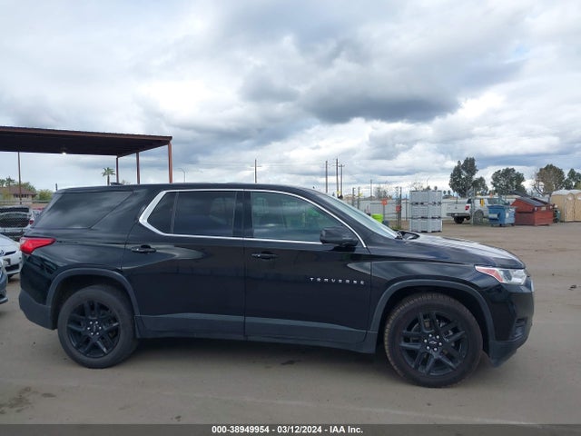 Chevrolet Traverse Fwd Ls 2021 1GNERFKW2MJ204192 Image 13