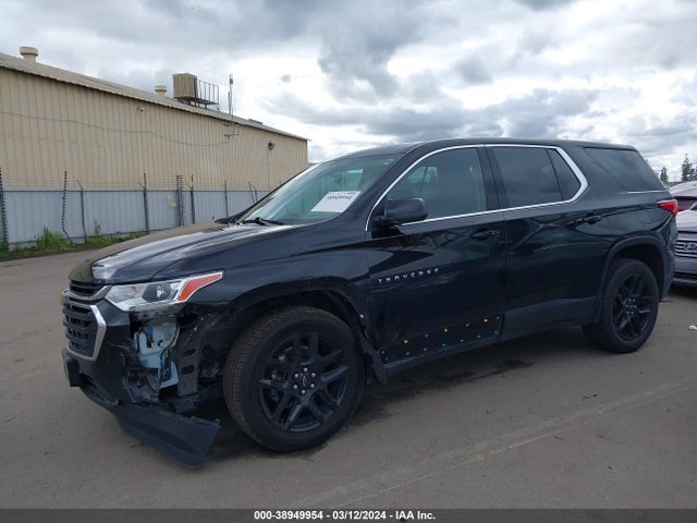 Chevrolet Traverse Fwd Ls 2021 1GNERFKW2MJ204192 Image 14