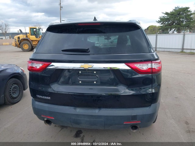 Chevrolet Traverse Fwd Ls 2021 1GNERFKW2MJ204192 Image 16