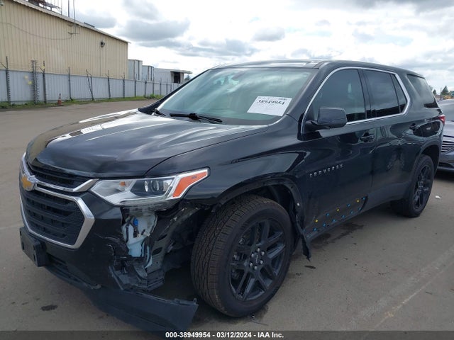 Chevrolet Traverse Fwd Ls 2021 1GNERFKW2MJ204192 Image 18