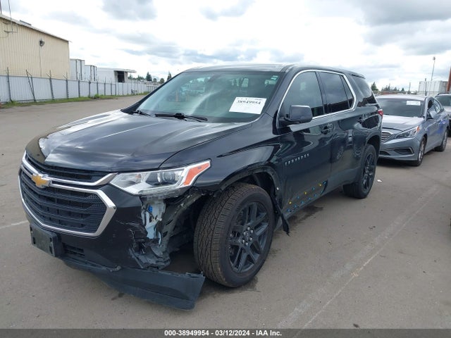 Chevrolet Traverse Fwd Ls 2021 1GNERFKW2MJ204192 Image 2