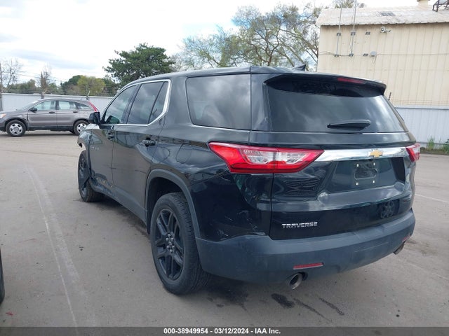 Chevrolet Traverse Fwd Ls 2021 1GNERFKW2MJ204192 Image 3