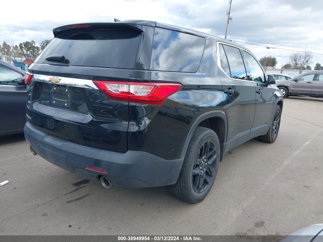Chevrolet Traverse Fwd Ls 2021 1GNERFKW2MJ204192 Image 4