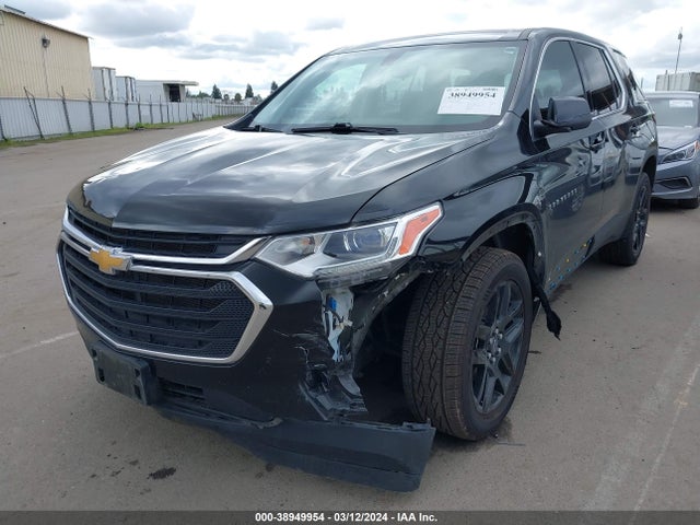 Chevrolet Traverse Fwd Ls 2021 1GNERFKW2MJ204192 Image 6