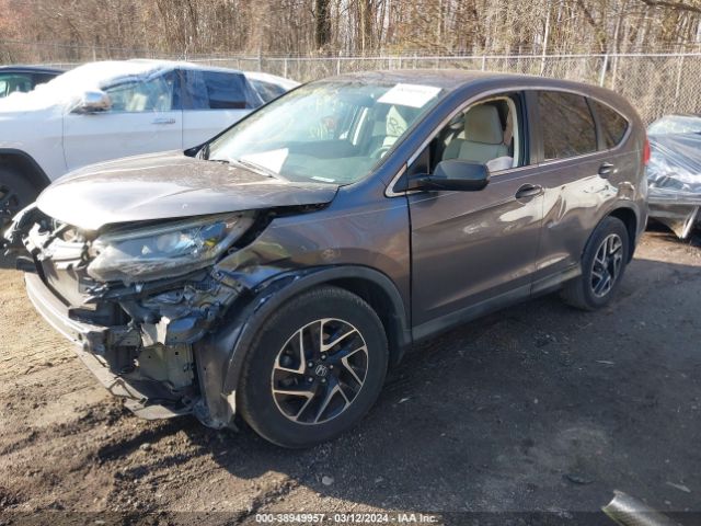 2HKRM3H40GH521320 Honda CR-V SE