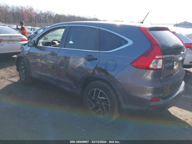 2HKRM3H40GH521320 Honda CR-V SE