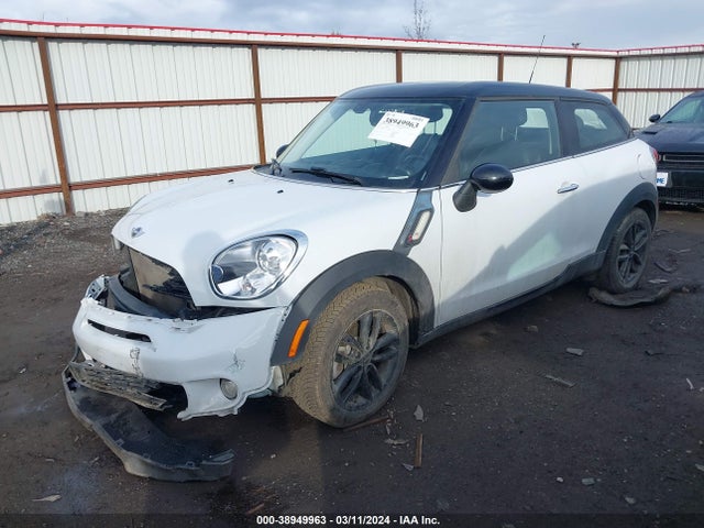 2015 MINI PACEMAN WMWSS5C57FWN67378 Photo 1