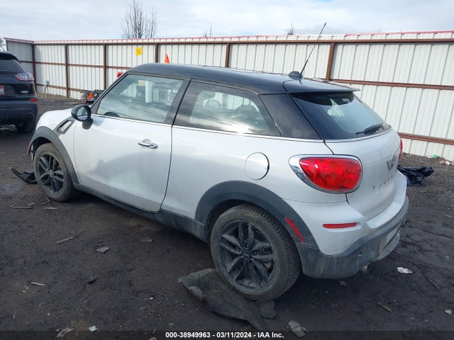 2015 MINI PACEMAN WMWSS5C57FWN67378 Photo 2