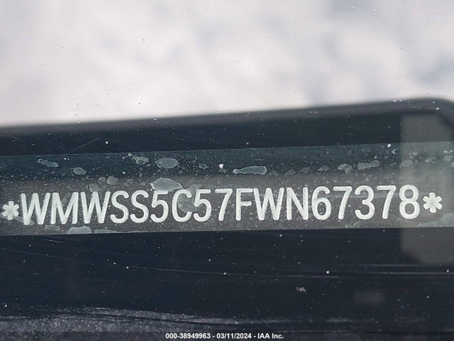 2015 MINI PACEMAN WMWSS5C57FWN67378 Photo 8