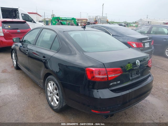 3VWD17AJ8FM334259 Volkswagen Jetta 1.8t Se