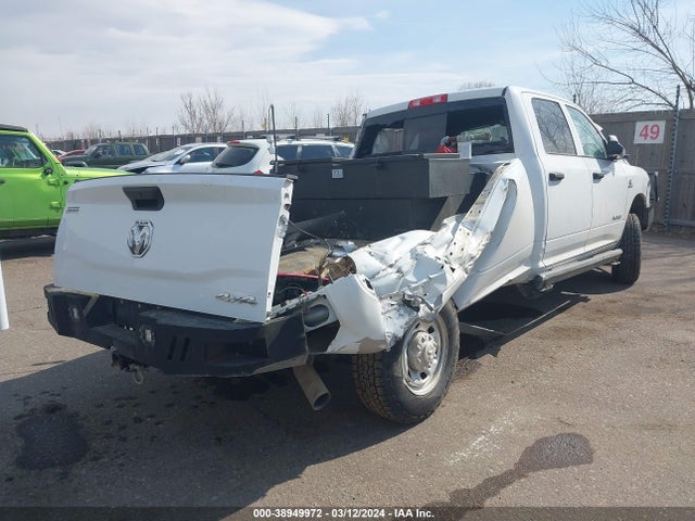 RAM 2500 Tradesman  4x4 8' Box 2022 3C6UR5HL2NG251583 Image 4