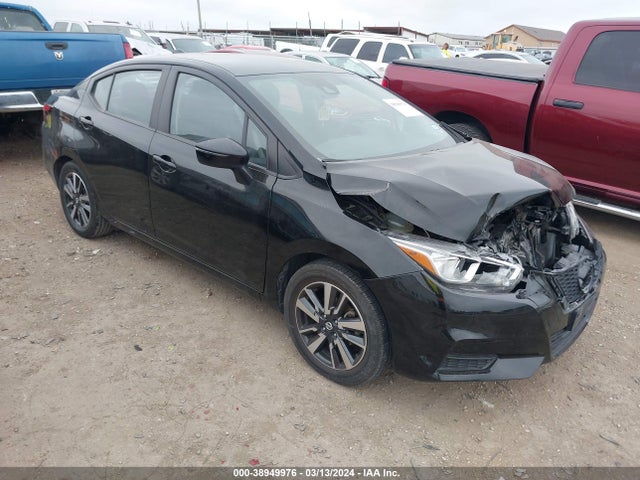Nissan Versa Sv Xtronic Cvt 2021 3N1CN8EV2ML819346 main image