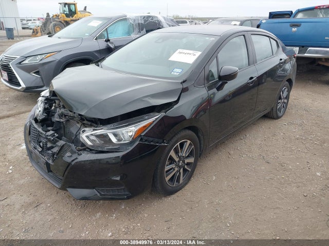 Nissan Versa Sv Xtronic Cvt 2021 3N1CN8EV2ML819346 Image 2