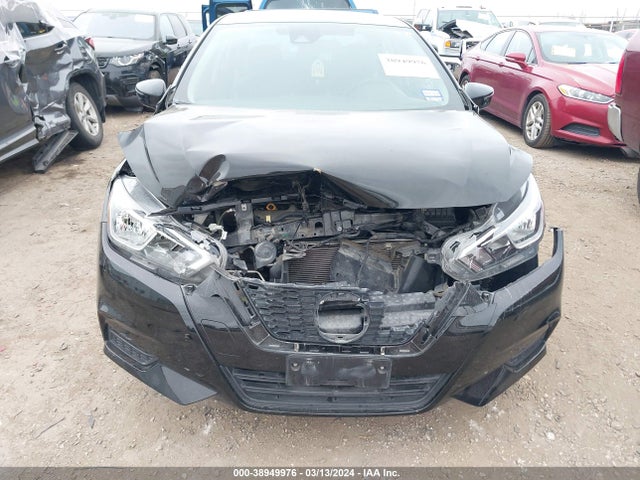 Nissan Versa Sv Xtronic Cvt 2021 3N1CN8EV2ML819346 Image 6