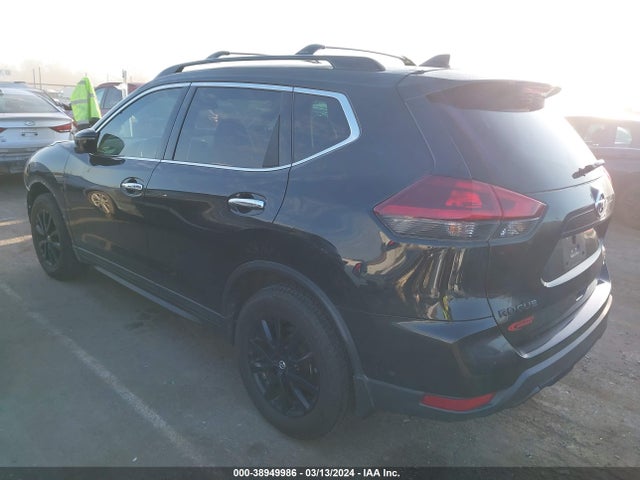 Nissan ROGUE SV 2018 5N1AT2MT9JC810816 Image 3