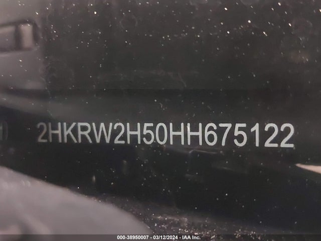 Honda CR-V EX 2017 2HKRW2H50HH675122 Image 17