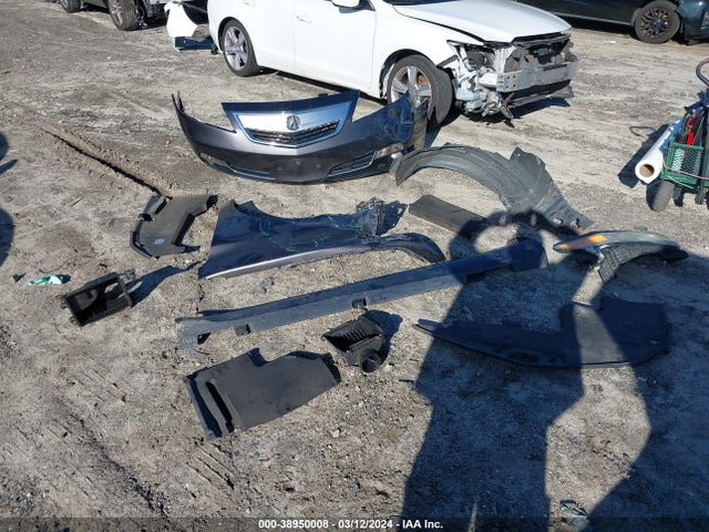 Acura Tl 3.5 Special Edition 2014 19UUA8F38EA003262 Image 12