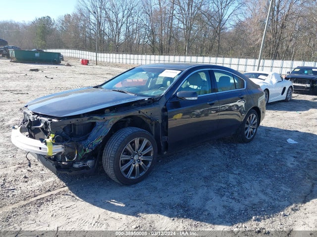 Acura Tl 3.5 Special Edition 2014 19UUA8F38EA003262 Image 2