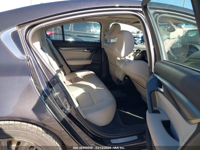 Acura Tl 3.5 Special Edition 2014 19UUA8F38EA003262 Image 8