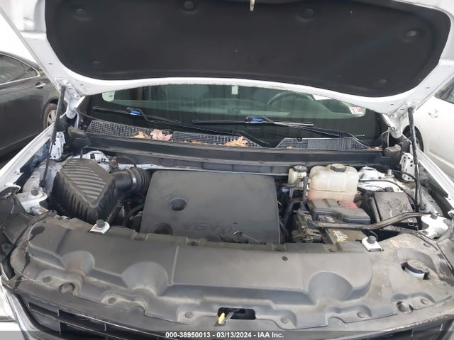 Chevrolet Traverse Ls 2018 1GNEVFKW2JJ193296 Image 10