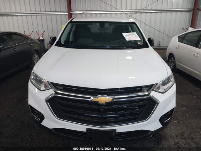 Chevrolet Traverse Ls 2018 1GNEVFKW2JJ193296 Image 12